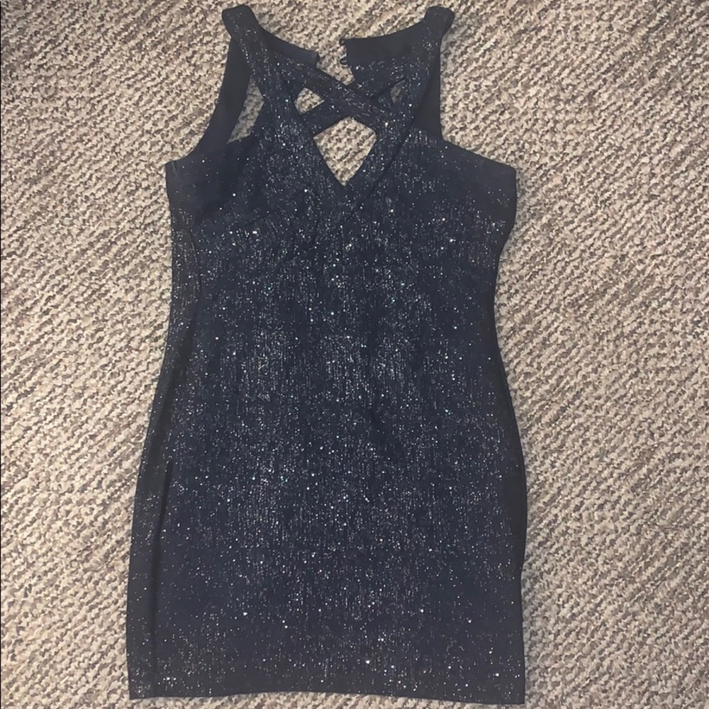 Navy blue dress - Picture 3 of 3